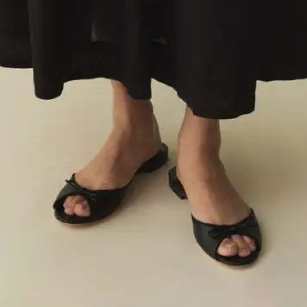 ISO DÔEN Rapallo Slides Black Size 37